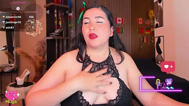Chat XXX en directo de BBWLuxuryMuse