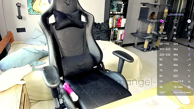 XXX chat uživo modela Web-cam-angel
