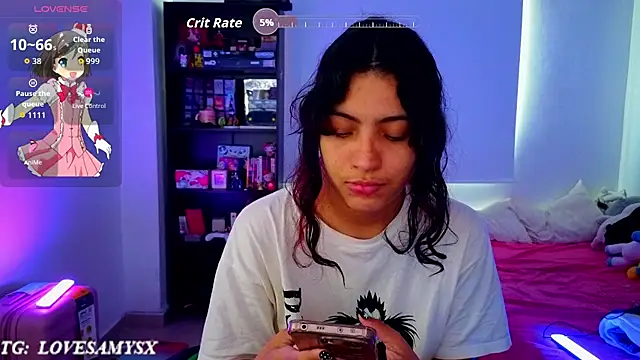 Lovelyamyy 라이브 XXX 채팅