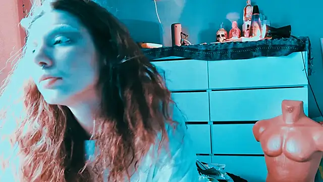 Chat XXX ao vivo de VivienDarkbloom