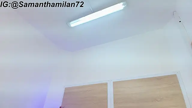 Chat +18 de SamanthaMilann ao vivo