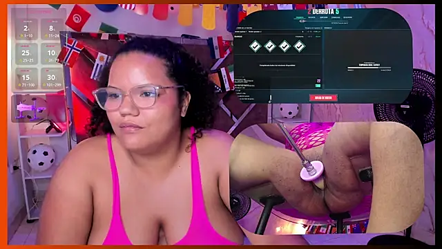 MhiaRey – Live XXX-chat