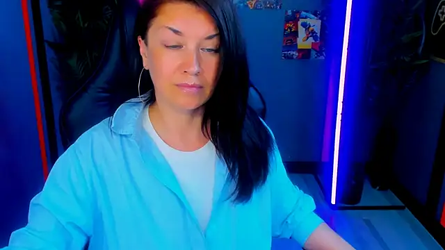 AnaMills' Live XXX Chat