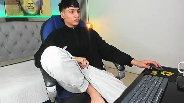 Chat XXX ao vivo de SamBlack_