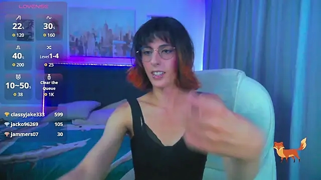 Chatroom XXX en direct de goth_minerva