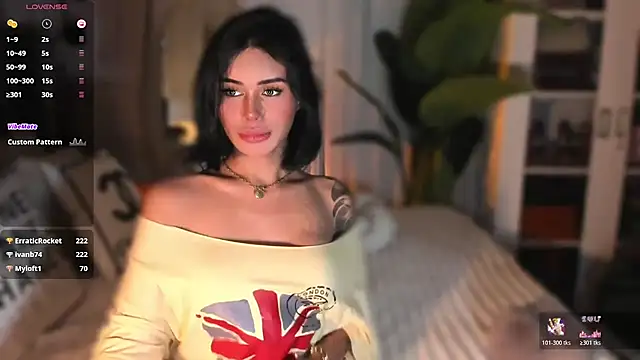 צ'אט XXX בשידור חי של ParisianDoll