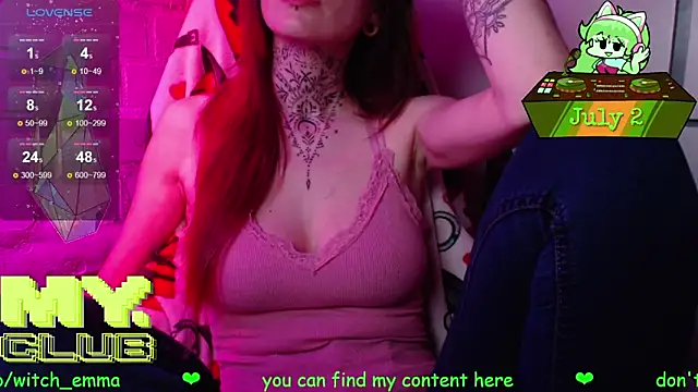 Witch_Emma's Live XXX Chat