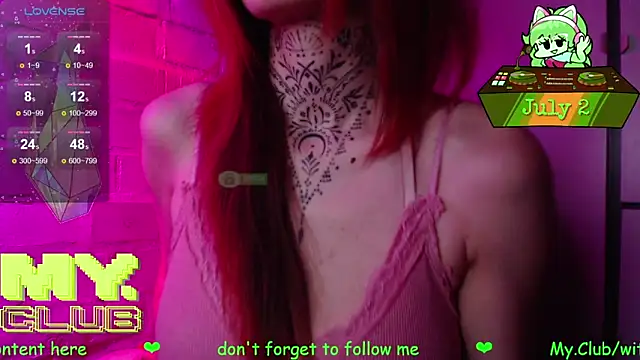 Czat XXX na żywo – Witch_Emma