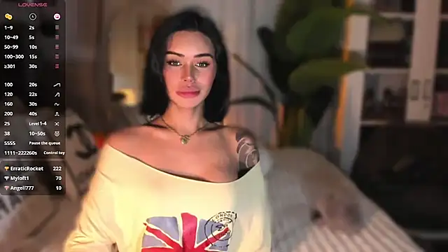 Chat XXX ao vivo de ParisianDoll