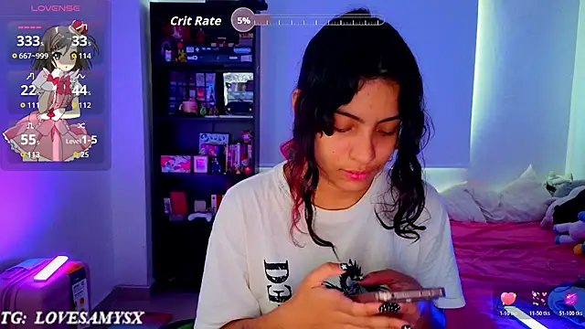 Chat XXX en directo de Lovelyamyy