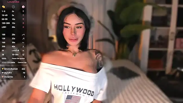 แชท XXX สดของ ParisianDoll