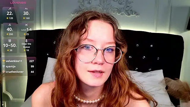 AmelieViolet's Live XXX Chat