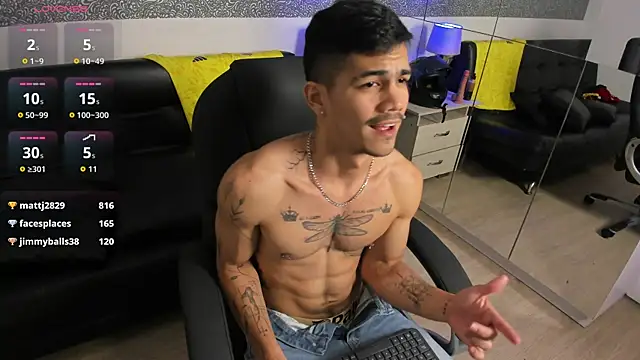 Jared_Cole 라이브 XXX 채팅