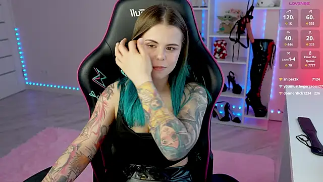 Sembang XXX Secara Langsung QueenAliceX