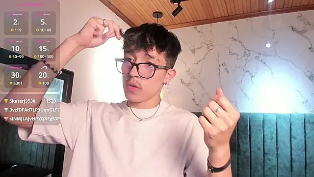 Chat XXX en directo de tim__fox