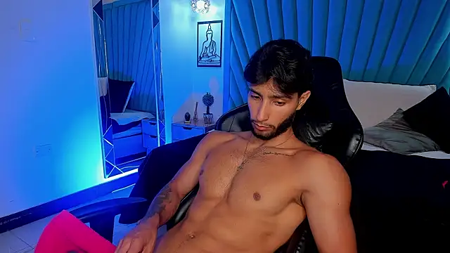 Show de Emmet_CollinsJS na webcam