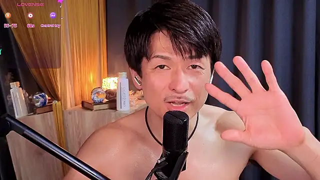 HARU_STRIKEのウェブカメラショー