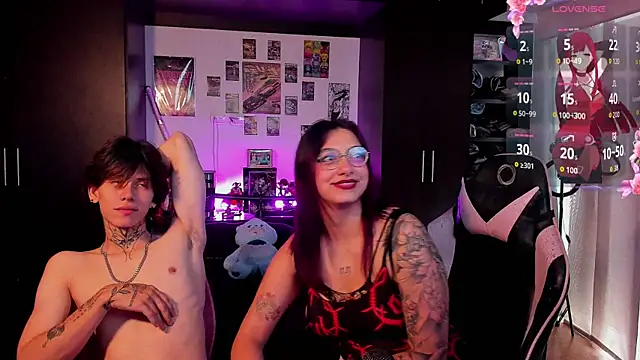 VampireLovers Webcam Show
