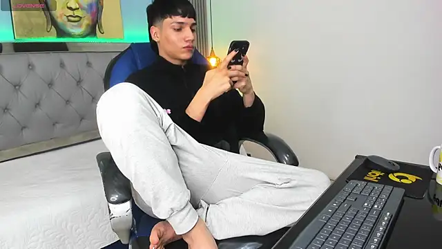 دردشة SamBlack_ الجنسية المباشرة