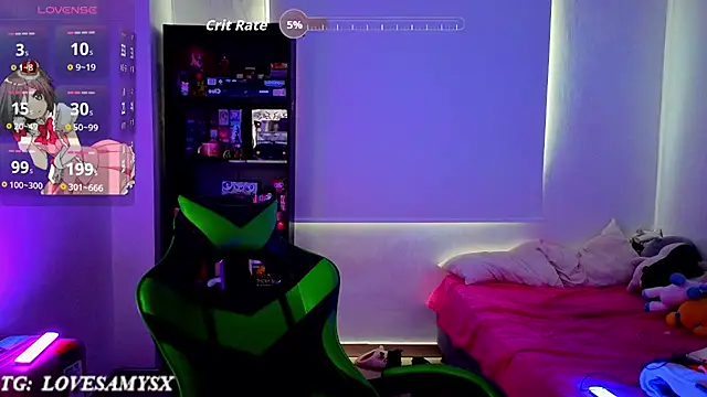 Lovelyamyy 라이브 XXX 채팅