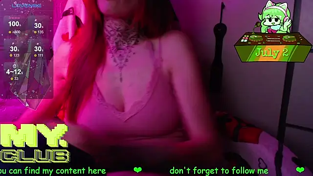 Witch_Emma – Live XXX-chat