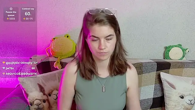 Chat +18 de ElzaBlis ao vivo