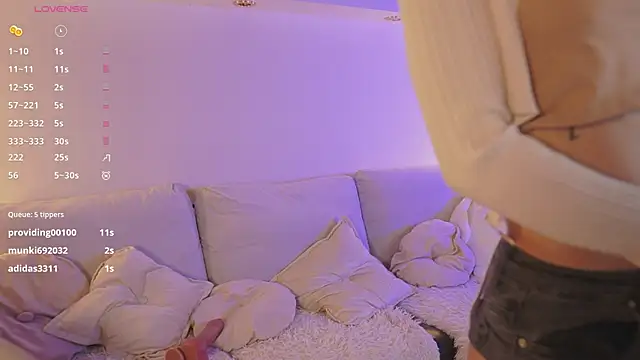 Chat XXX ao vivo de ChiaraLuna