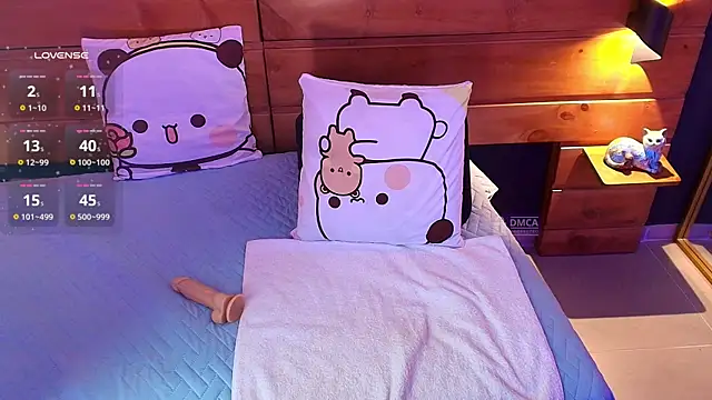 milena_kiitty élő XXX-chatje