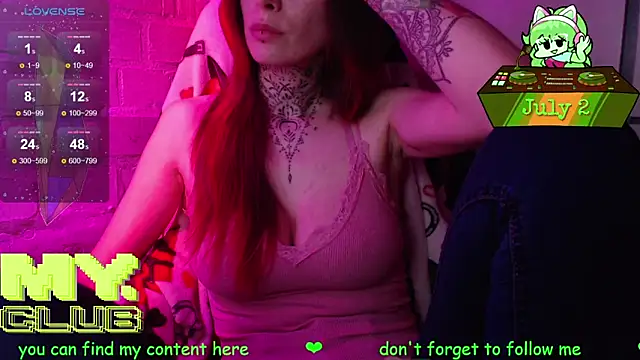 Chat XXX en directo de Witch_Emma