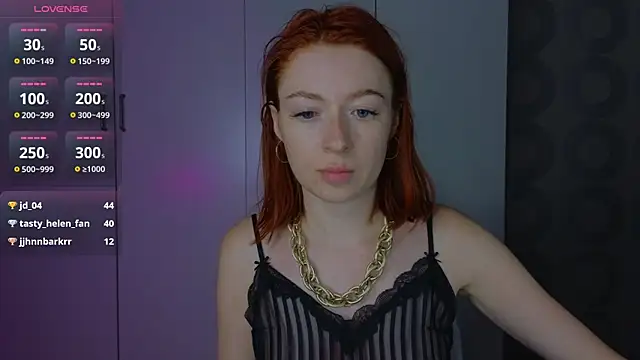 Chat XXX en directo de Cuteroxyfoxy