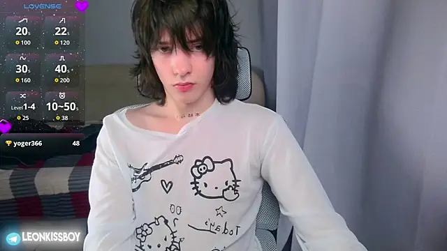 LeonBoykisser Obrolan Langsung XXX