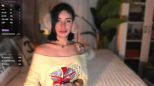 Chatroom XXX en direct de ParisianDoll