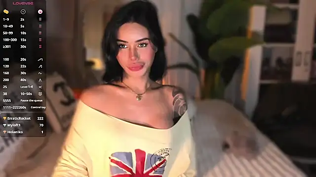 ParisianDoll's Live XXX Chat