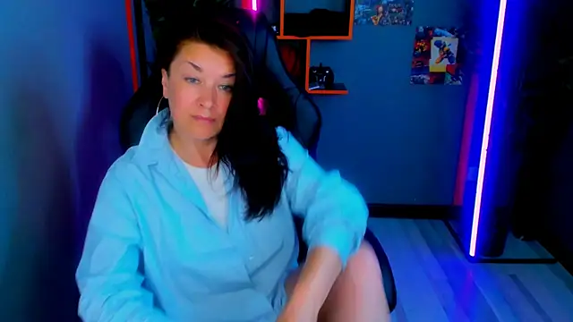 AnaMills' Live XXX Chat