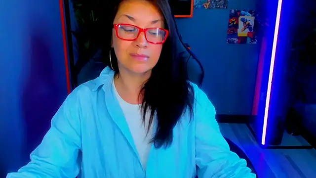 AnaMills' Live XXX Chat