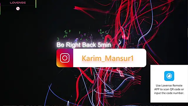 Živý XXX chat Karim_mansur