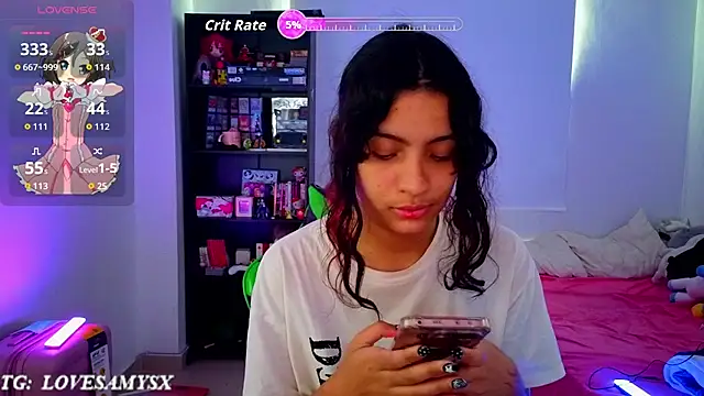 دردشة Lovelyamyy الجنسية المباشرة