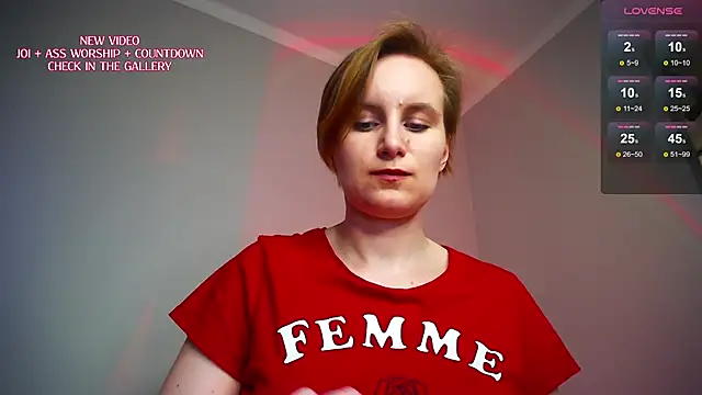 KinkyMissCherry – Live XXX-chat