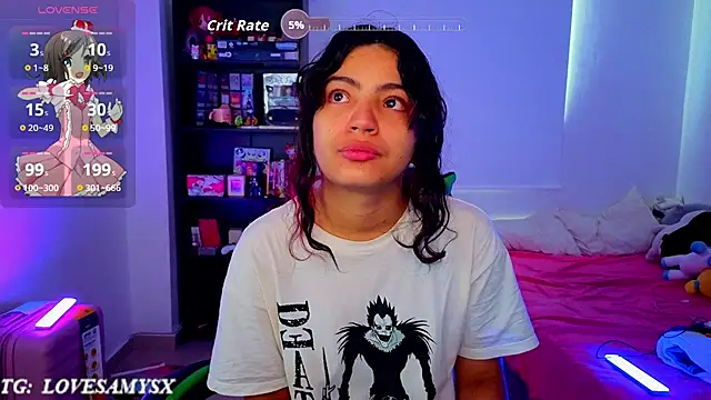 Lovelyamyy Chat XXX in diretta