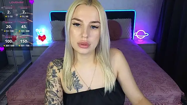 XXX chat uživo modela Crystal_Barbie