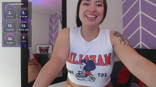 Chat +18 de Scarlet_queen4 ao vivo