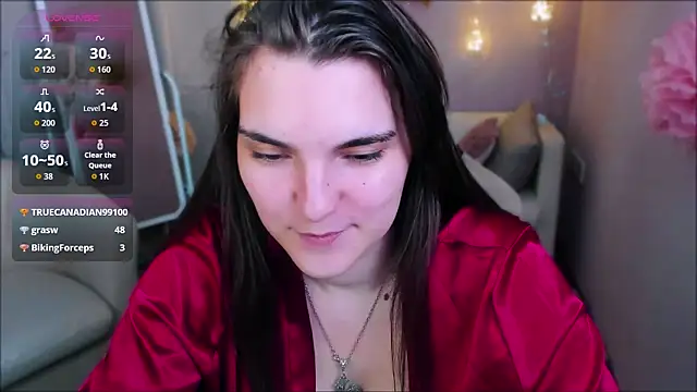 צ'אט XXX בשידור חי של Rune_Veila