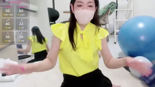 Rin-A-Rise Obrolan Langsung XXX