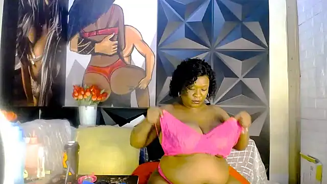Chat +18 de Ebonyfancyface ao vivo