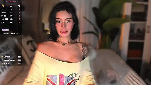 Živý XXX chat ParisianDoll