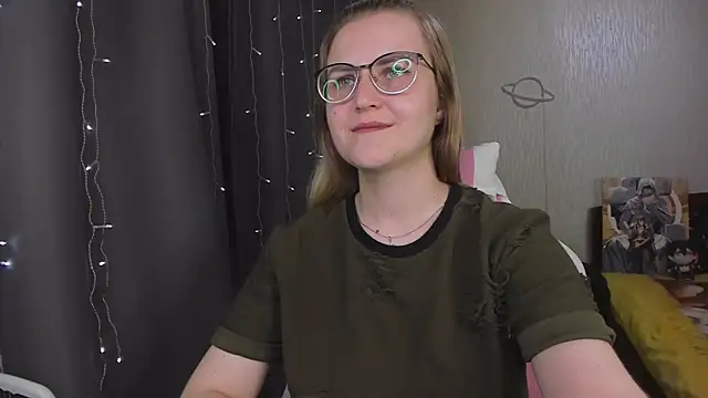 Živý XXX chat MissBrightShine
