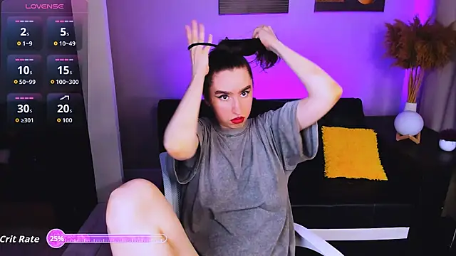 Lily_xBabe Adlı Modelin Canlı XXX Sohbeti