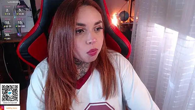 natyk_m Adlı Modelin Canlı XXX Sohbeti