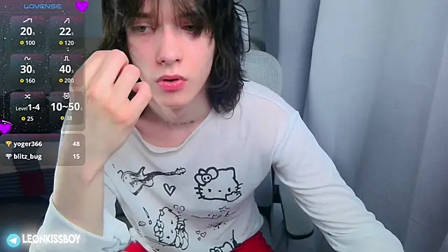 LeonBoykisser 라이브 XXX 채팅