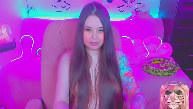 Chat +18 de Lolisuccub ao vivo